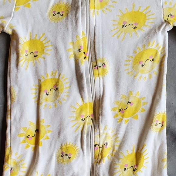 Sunshine 3-6 Month Baby Footie Sleeper - Picture 3 of 3